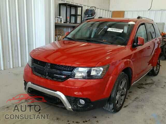 DODGE JOURNEY 2015 - 3C4PDCGB1FT714047