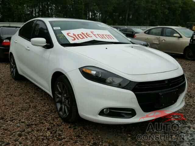 DODGE DART 2015 - 1C3CDFBB1FD403266