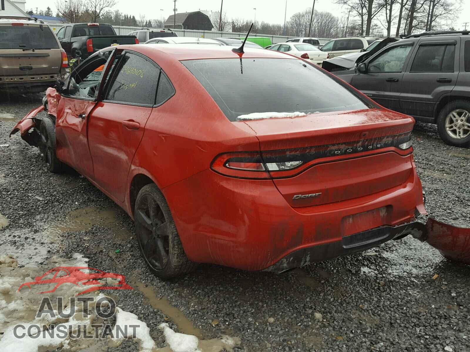 DODGE DART 2016 - 1C3CDFBB6GD624184