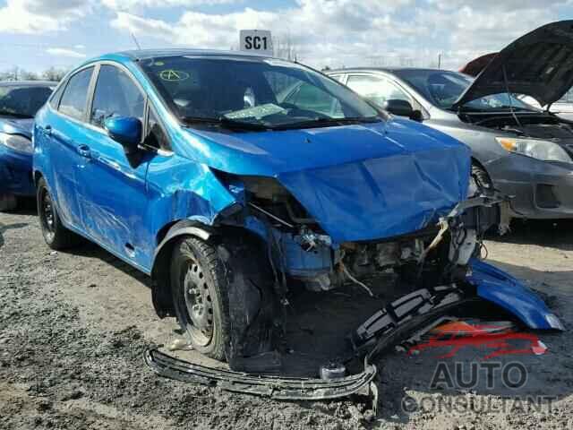 FORD FIESTA 2015 - 3FADP4CJ8FM177142