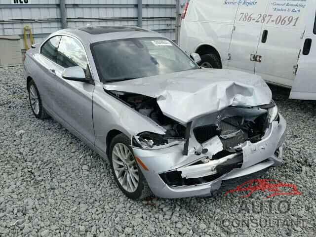 BMW 2 SERIES 2015 - WBA1F5C51FV256633