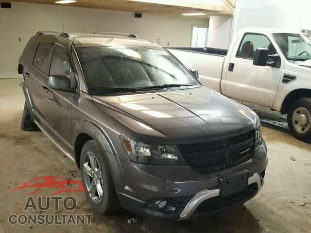 DODGE JOURNEY 2015 - 3C4PDDGG3FT601220
