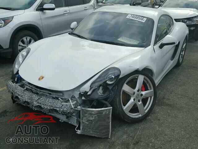 PORSCHE CAYMAN 2015 - WP0AB2A83FK181266