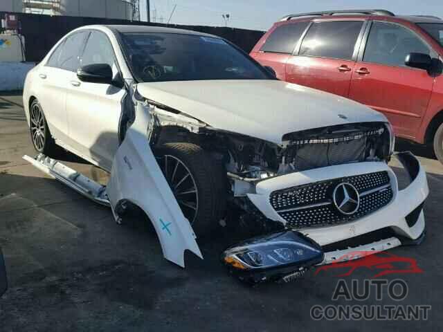 MERCEDES-BENZ C36/43/55 2018 - 55SWF6EB5JU243391