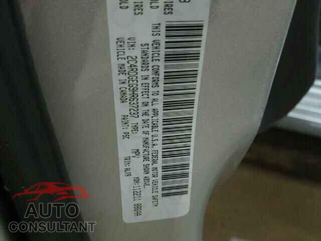 DODGE CARAVAN 2017 - 2C4RDGEG9HR637237