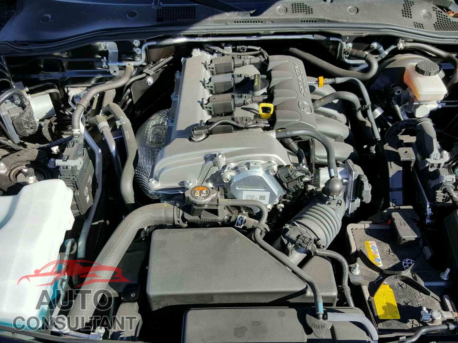 MAZDA MIATA 2017 - JM1NDAD77H0122485