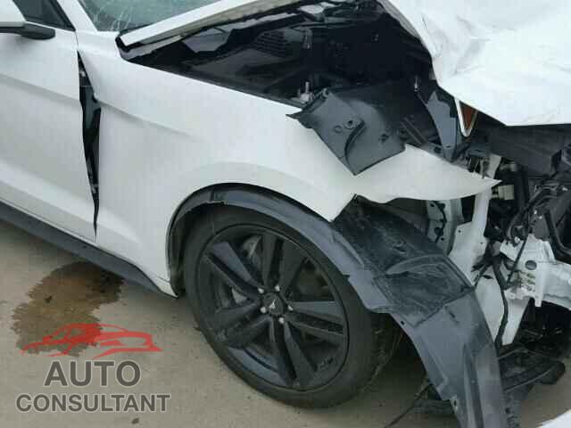 FORD MUSTANG 2016 - 1FA6P8TH8G5256184