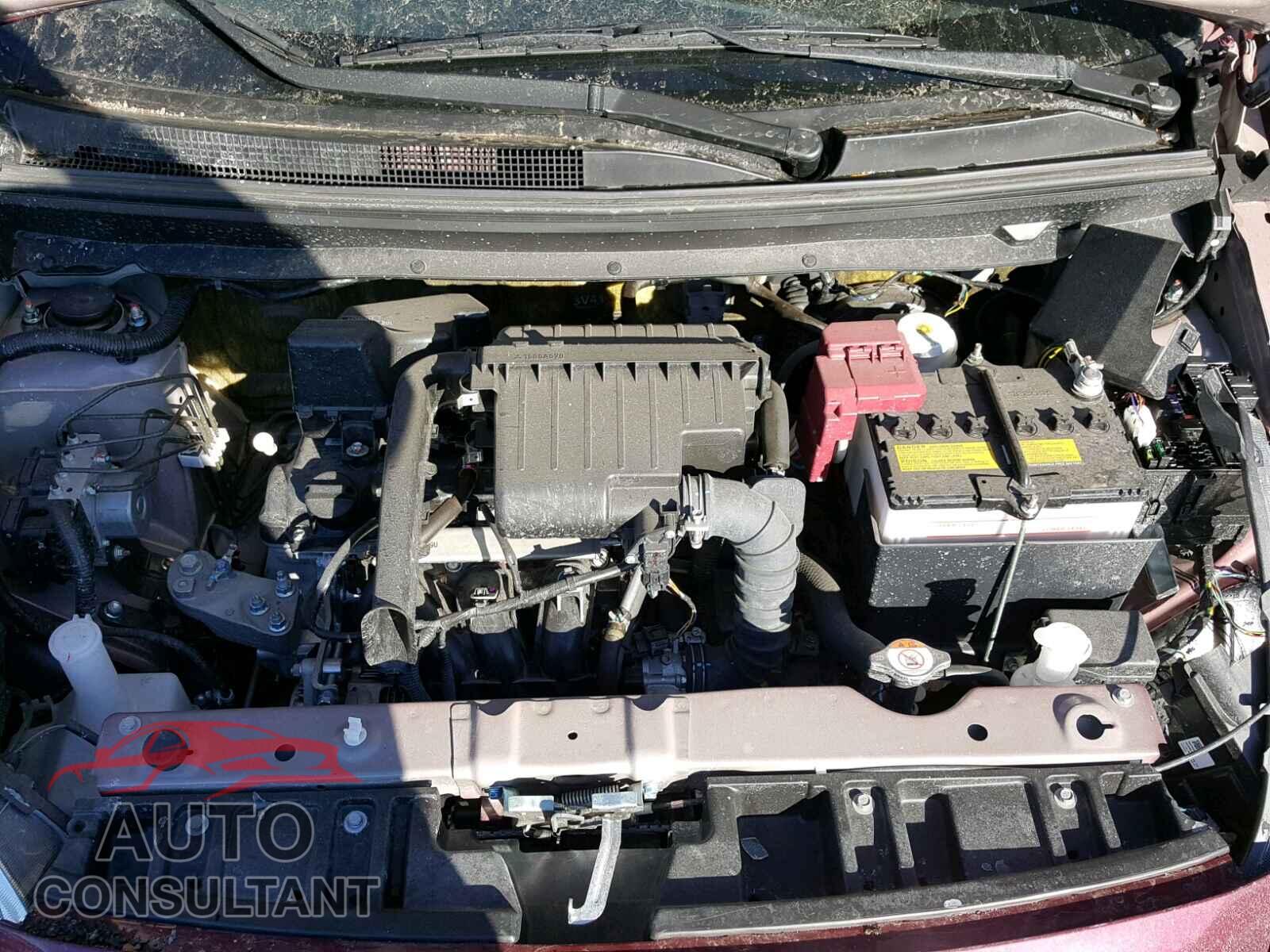 MITSUBISHI MIRAGE 2017 - ML32F3FJ6HHF18903