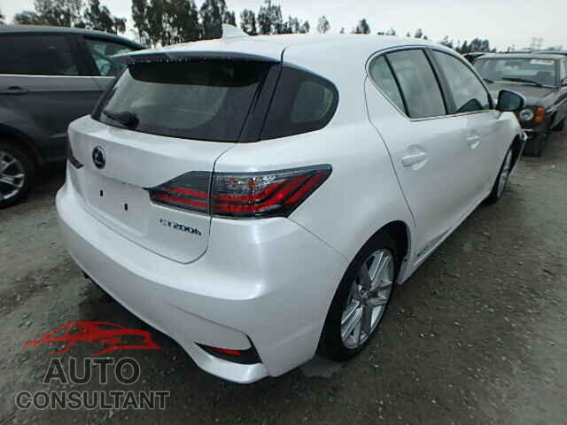 LEXUS CT 200 2015 - JTHKD5BH5F2235633