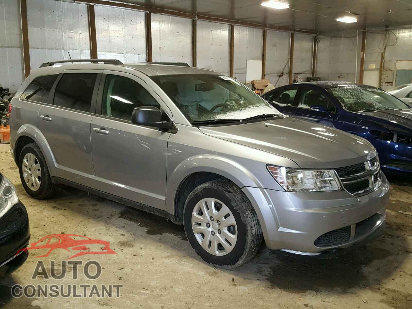 DODGE JOURNEY 2016 - 3C4PDCAB1GT203383