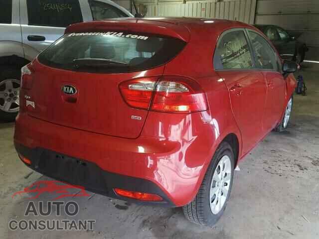 KIA RIO 2015 - KNADM5A32F6500689