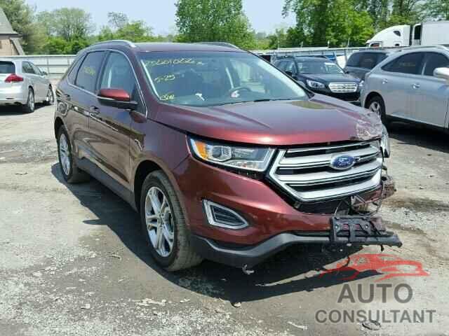 FORD EDGE 2015 - 2FMTK4K95FBB10278