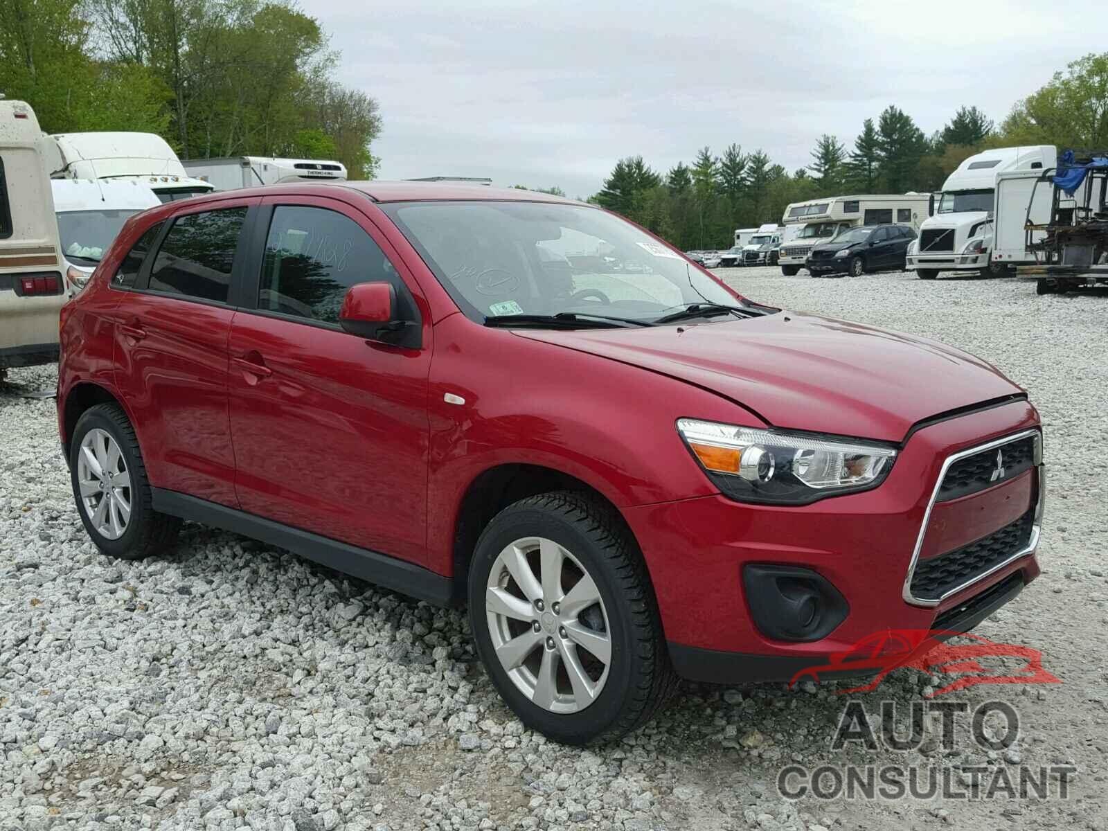 MITSUBISHI OUTLANDER 2015 - 4A4AR3AU2FE032420