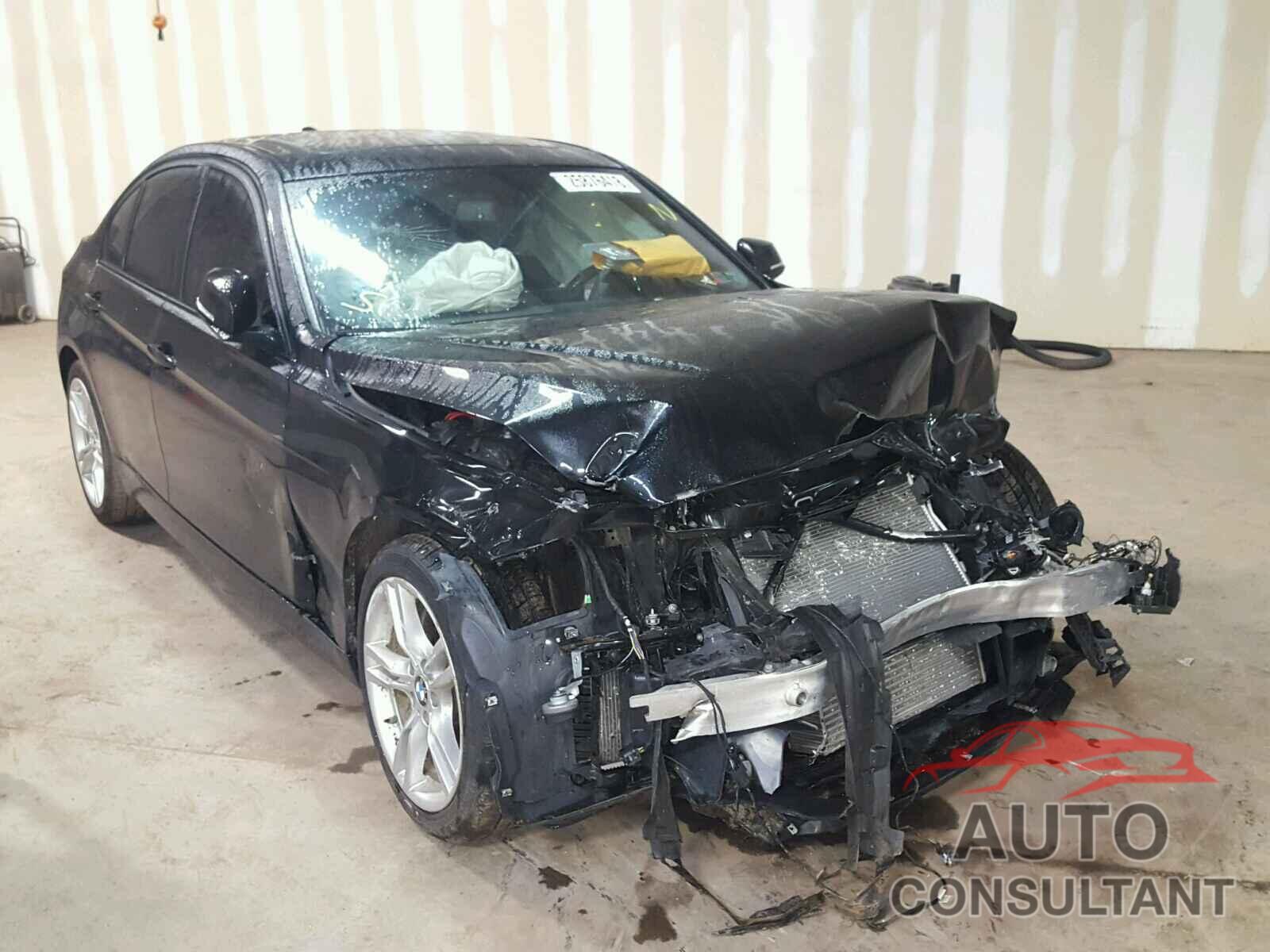 BMW 3 SERIES 2015 - WBA3B3G59FNR88382