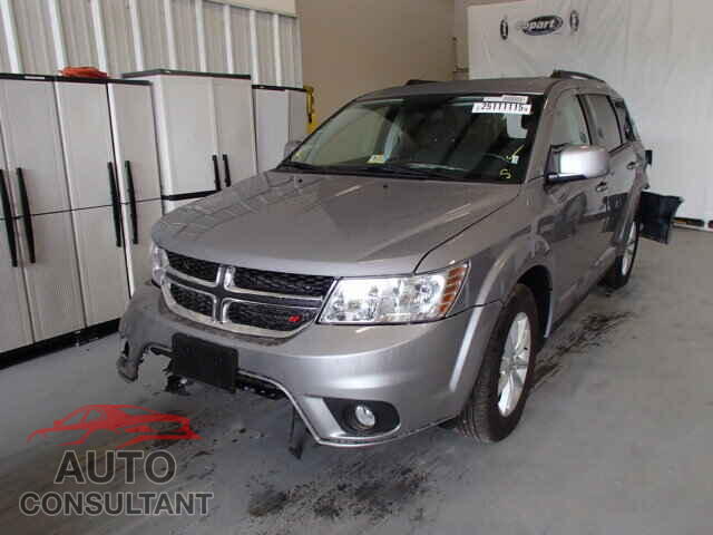 DODGE JOURNEY 2015 - 3C4PDCBG3FT686318