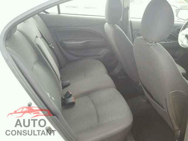 MITSUBISHI MIRAGE 2017 - ML32F3FJ7HHF05125