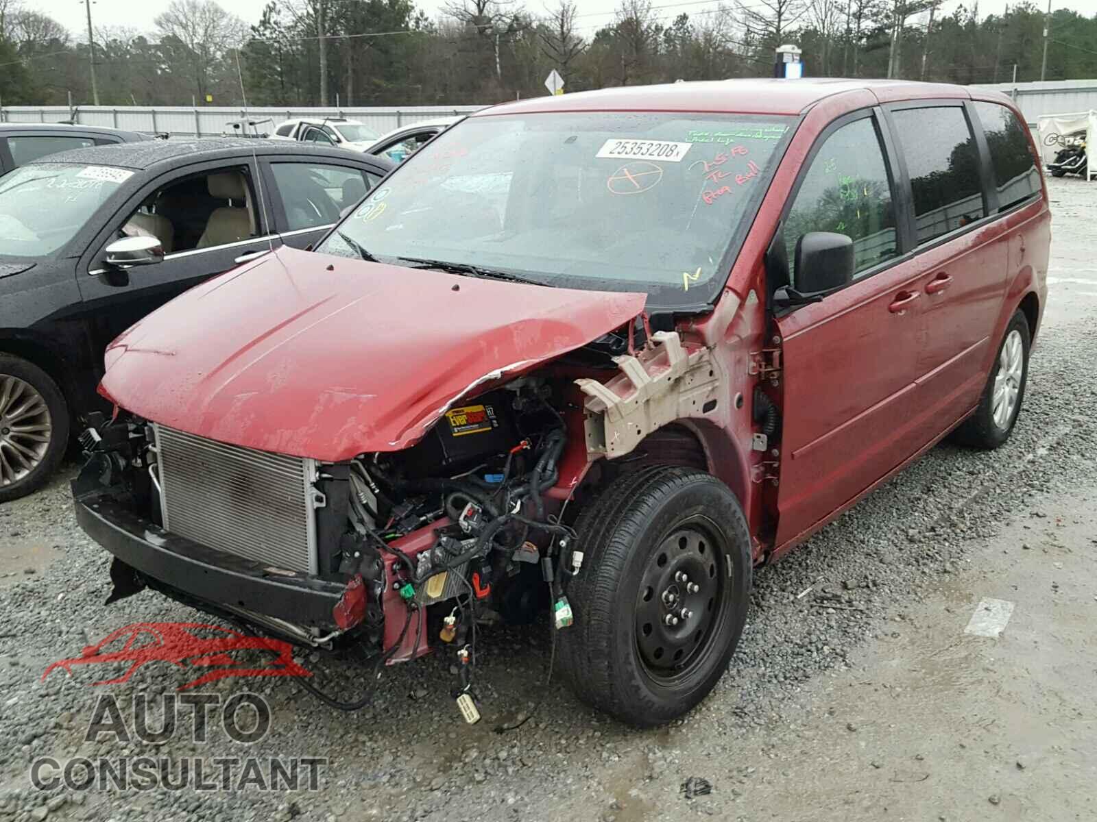 DODGE CARAVAN 2015 - 2C4RDGBG1FR581683