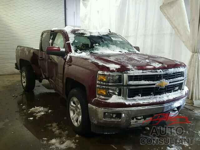 CHEVROLET SILVERADO 2015 - 1GCVKREC5FZ227910