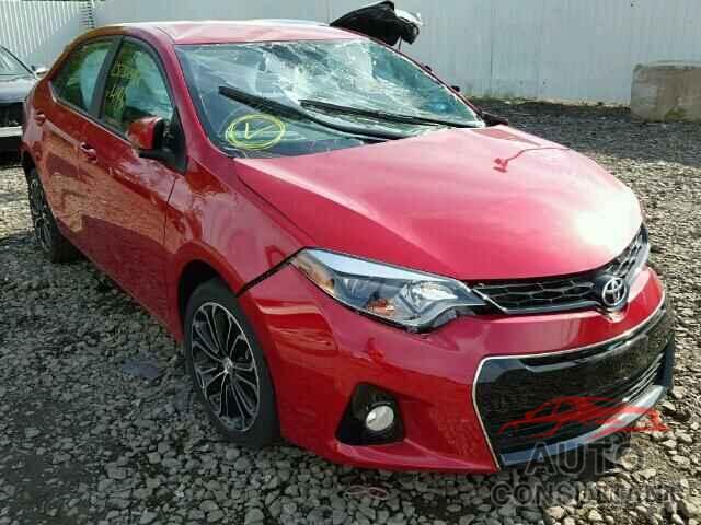 TOYOTA COROLLA 2015 - 2T1BURHE5FC424807