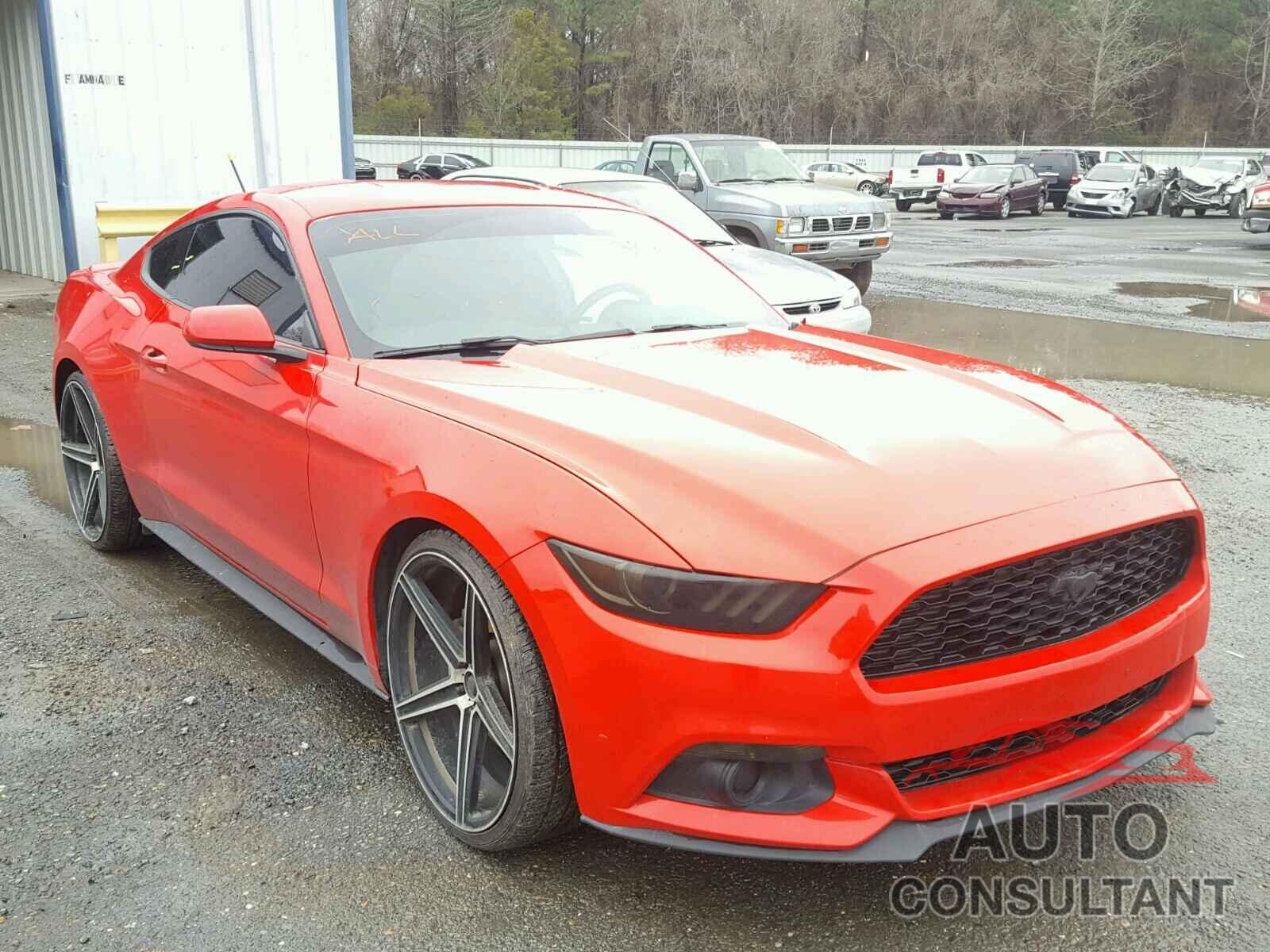 FORD MUSTANG 2015 - 1FA6P8TH6F5381473