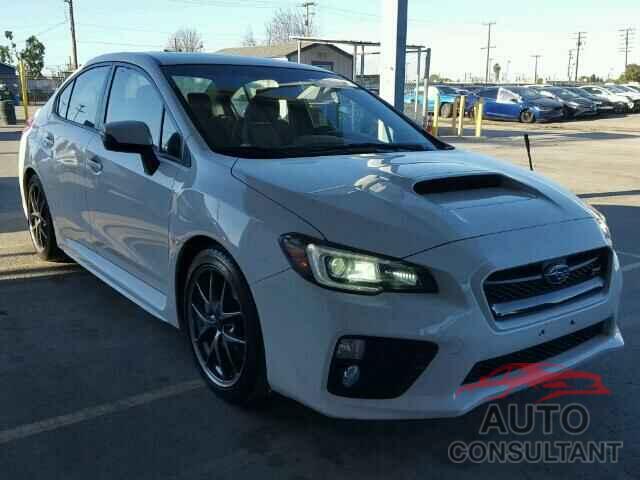 SUBARU WRX 2016 - JF1VA2Z65G9812380