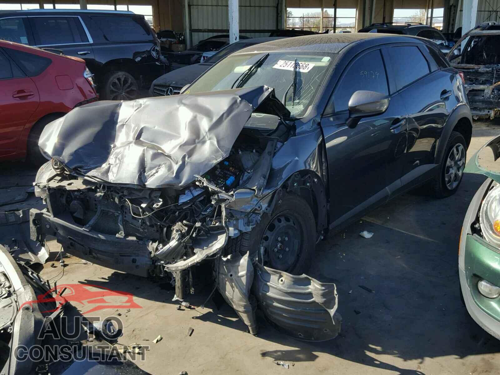 MAZDA CX-3 2016 - JM1DKBB77G0103864
