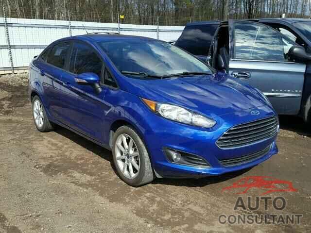 FORD FIESTA 2015 - 3FADP4BJ1FM157414