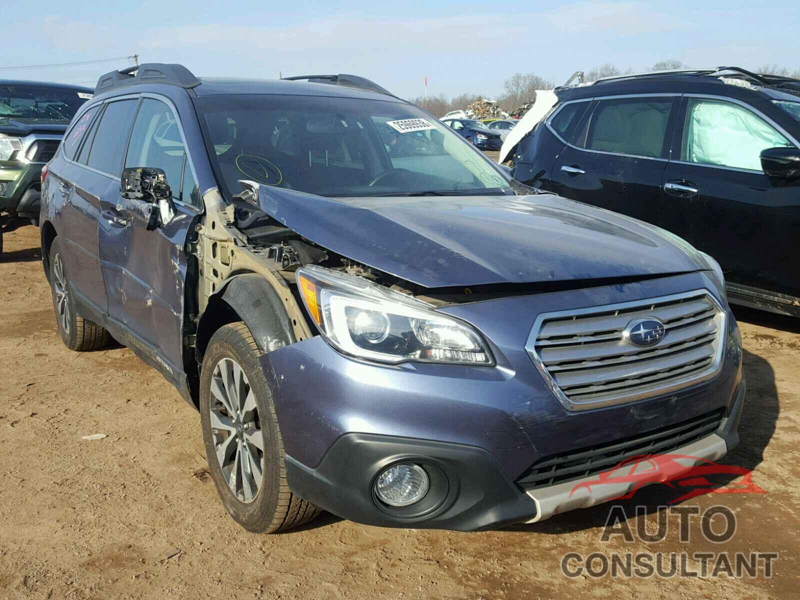 SUBARU OUTBACK 2015 - 4S4BSALCXF3208095