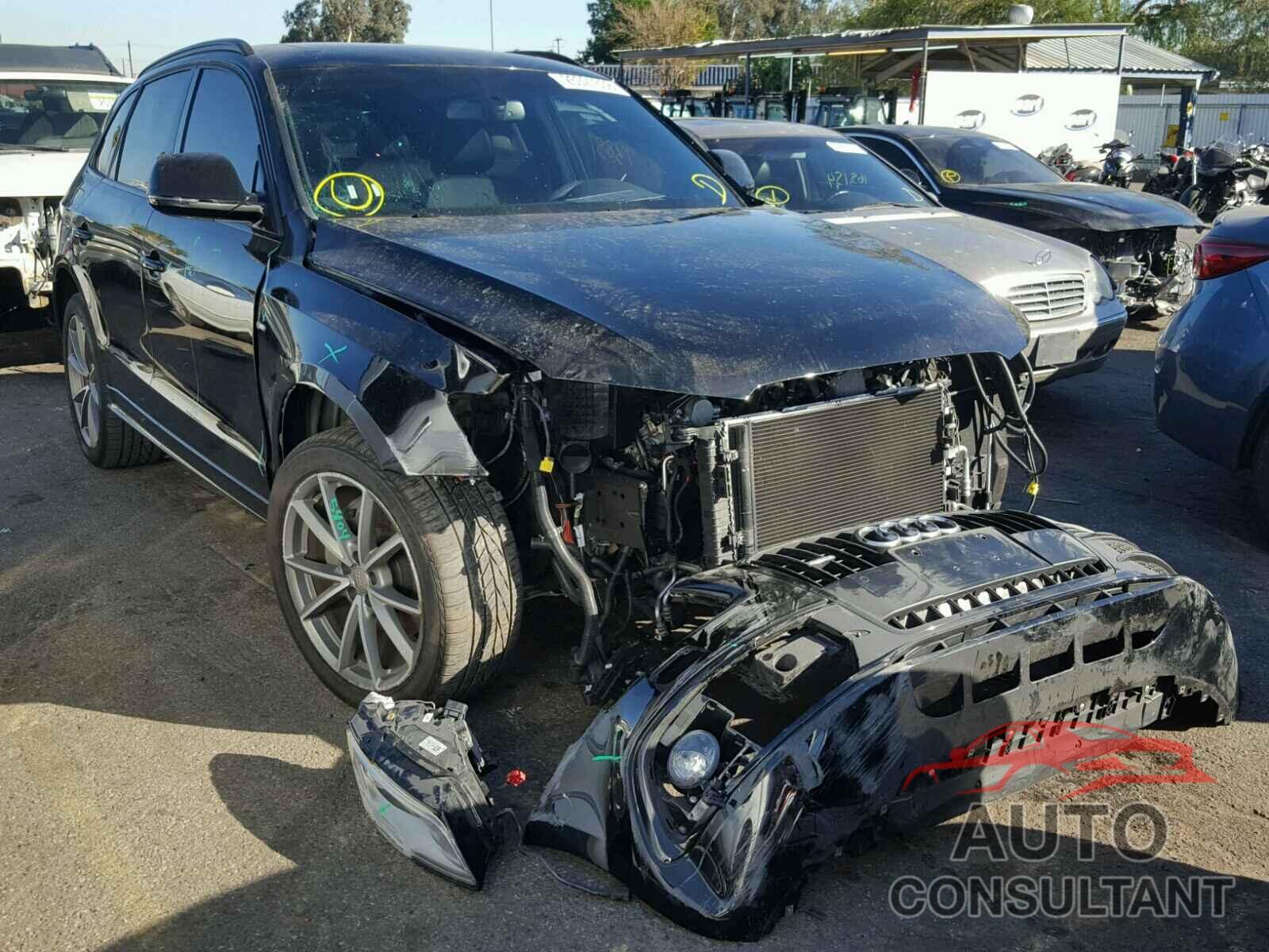 AUDI Q5 2017 - WA1D7AFP1HA075555