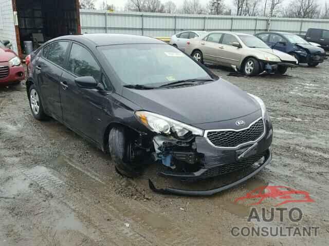 KIA FORTE 2015 - KNAFK4A64F5379107