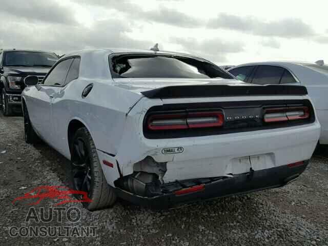 DODGE CHALLENGER 2016 - 2C3CDZAG7GH202412