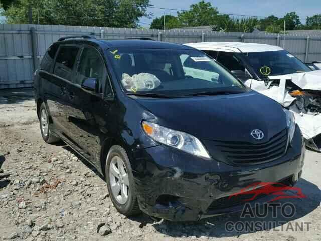 TOYOTA SIENNA 2015 - 5TDKK3DC0FS582034