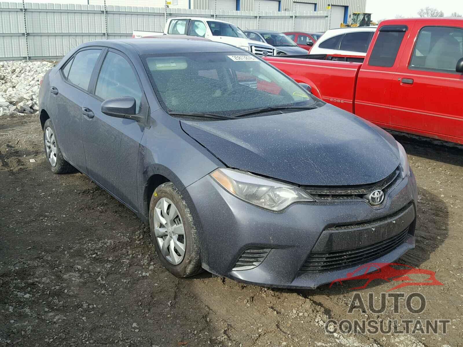 TOYOTA COROLLA 2016 - 2T1BURHE0GC520572