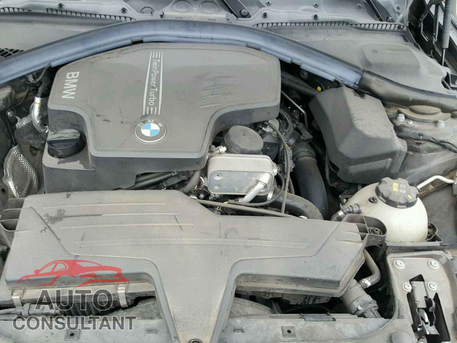 BMW 3 SERIES 2015 - WBA3C1C52FP853482