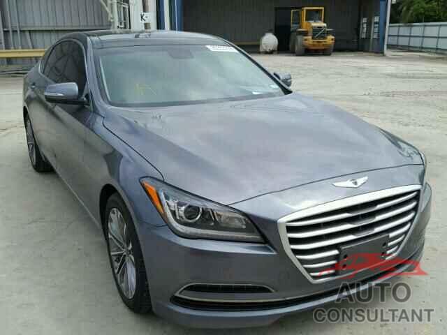 HYUNDAI GENESIS 2015 - KMHGN4JE4FU065772