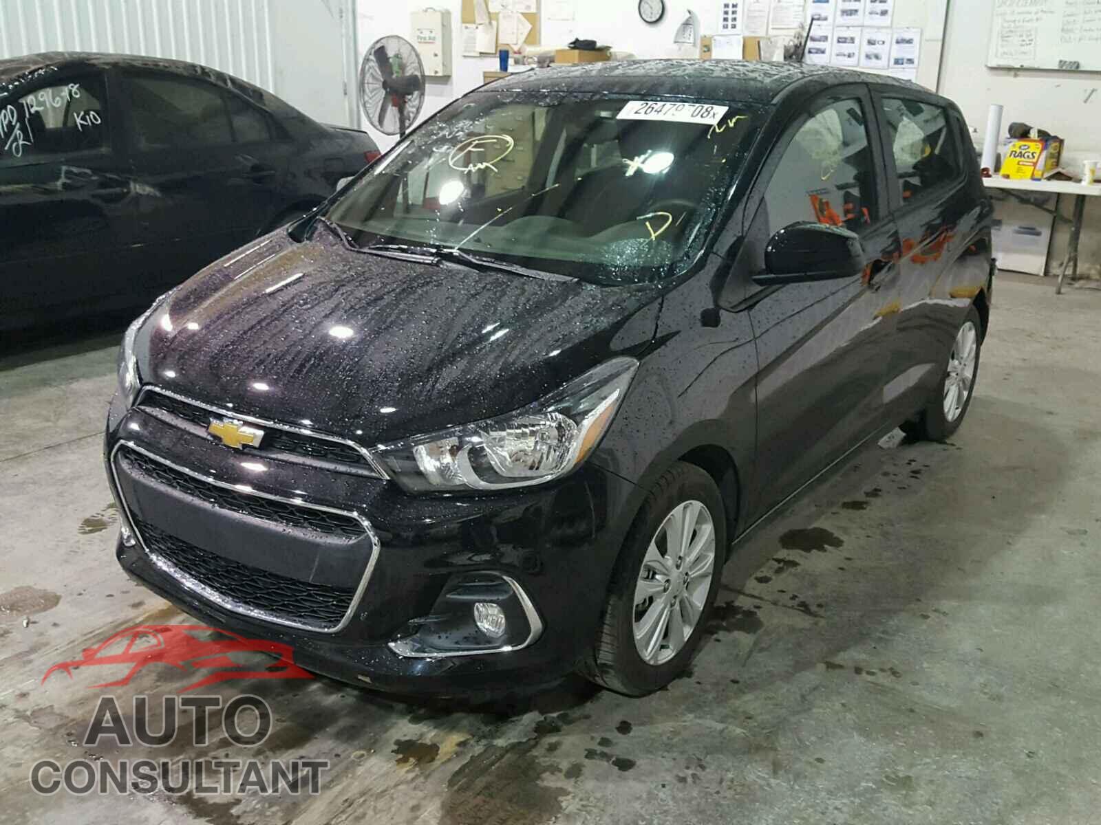 CHEVROLET SPARK 2017 - KL8CD6SA9HC827833