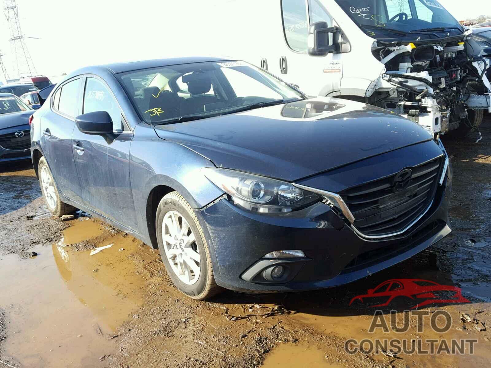 MAZDA 3 2015 - 3MZBM1V72FM134228