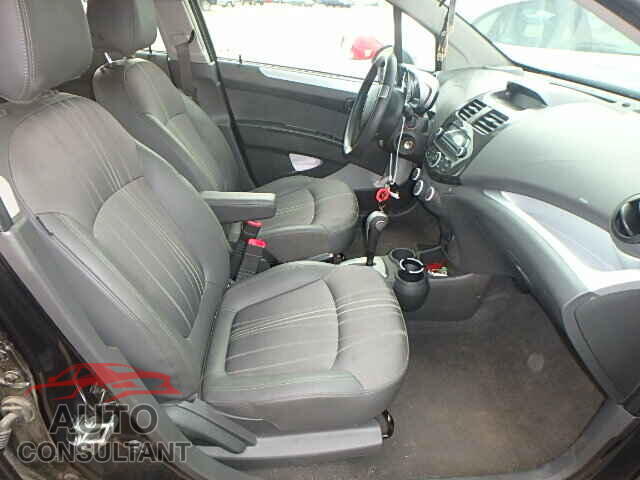CHEVROLET SPARK 2015 - KL8CB6S94FC734212