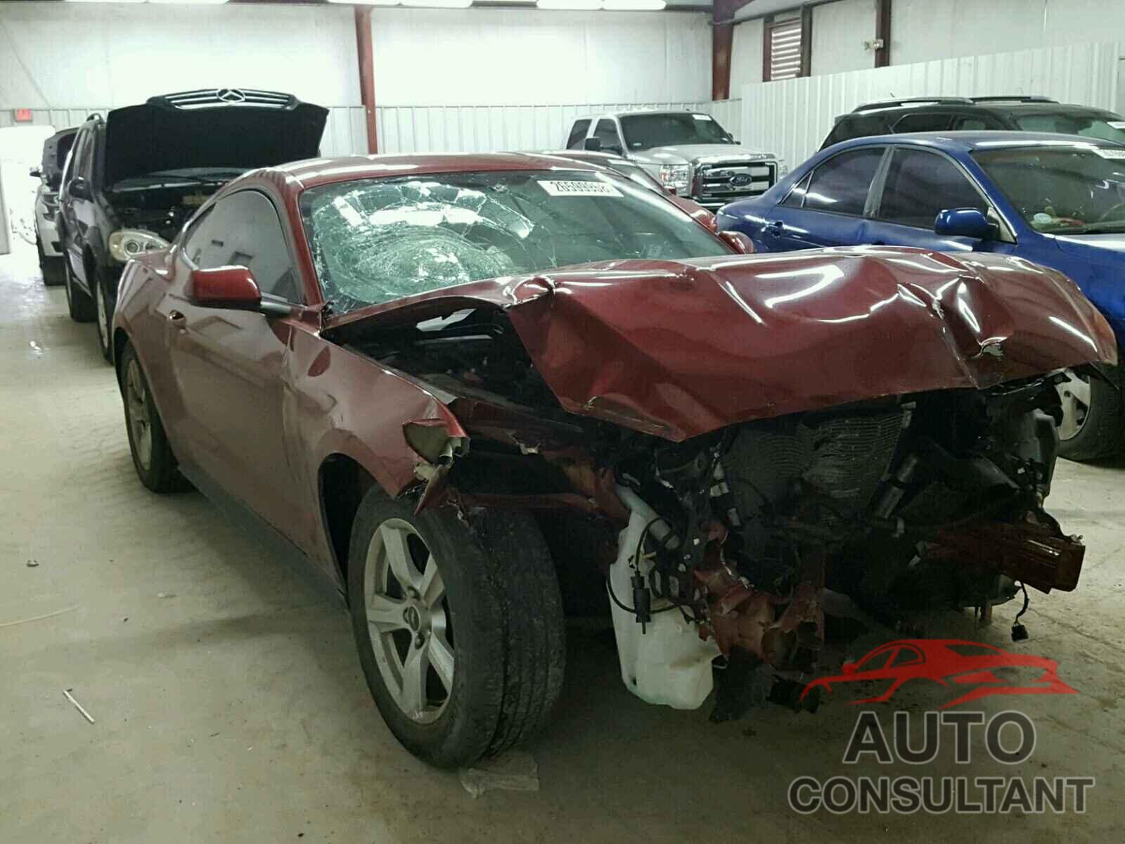 FORD MUSTANG 2016 - 1FA6P8AM5G5333285