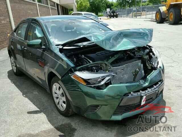 TOYOTA COROLLA 2015 - 5YFBURHE2FP277068