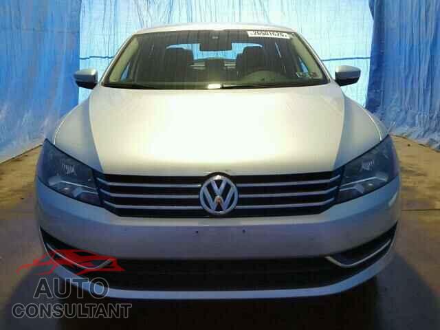VOLKSWAGEN PASSAT 2015 - 1VWAT7A31FC074268