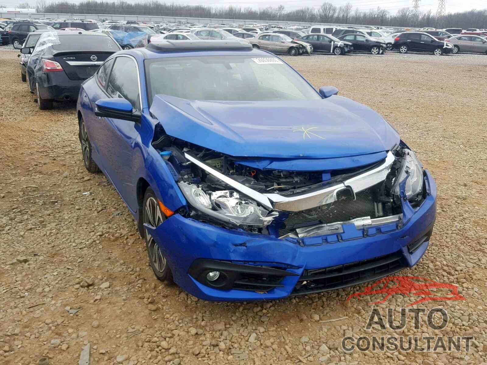 HONDA CIVIC 2016 - 2HGFC3B35GH354677