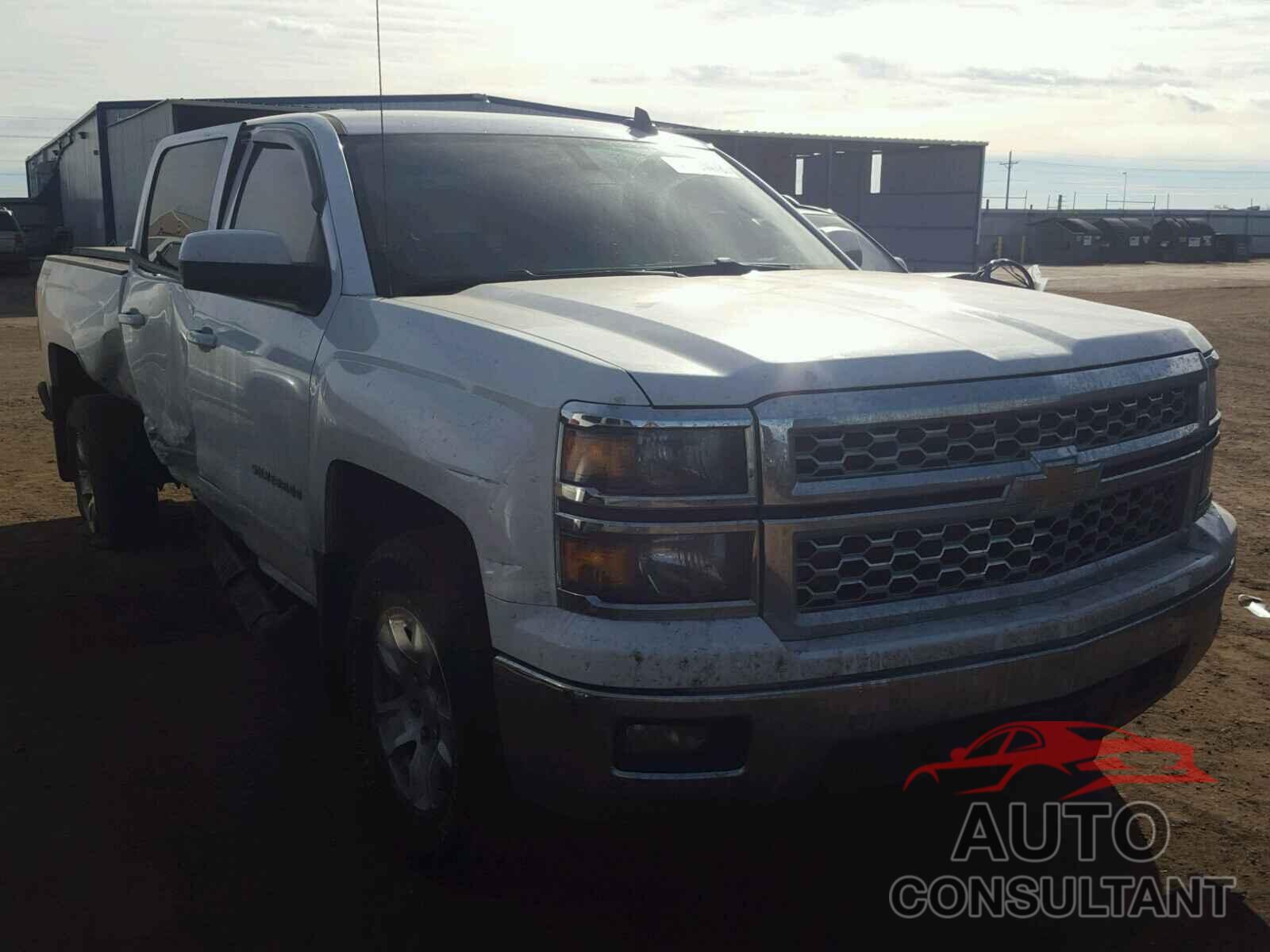 CHEVROLET SILVERADO 2015 - 3GCUKRECXFG244732