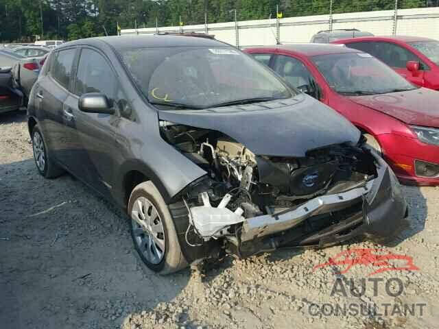 NISSAN LEAF 2015 - 1N4AZ0CP1FC317592