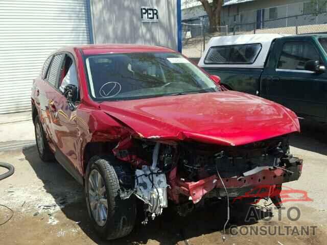 MAZDA CX-5 2016 - JM3KE4CY4G0698150