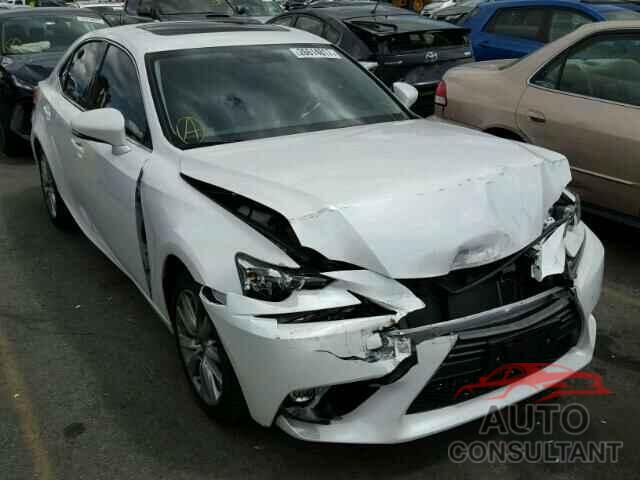 LEXUS IS200 2016 - JTHBA1D29G5034909