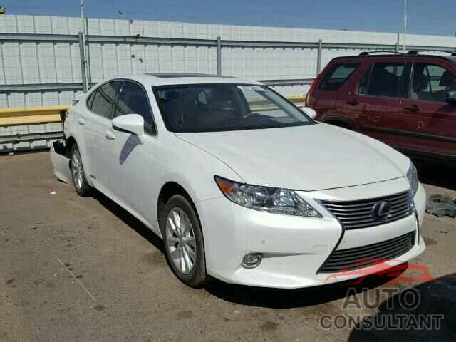 LEXUS ES300 2015 - JTHBW1GG6F2078827