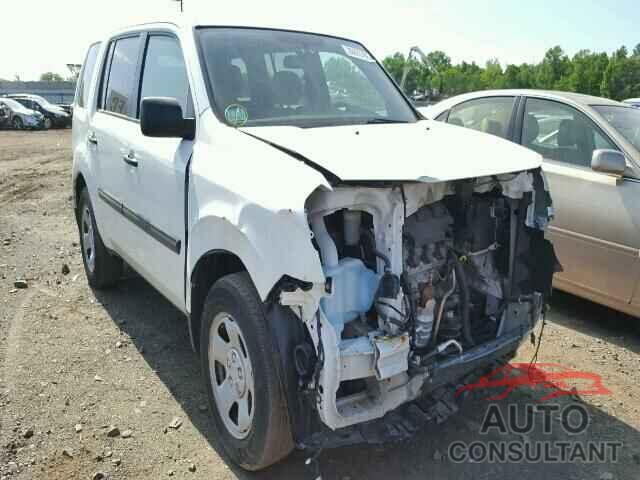 HONDA PILOT 2015 - 5FNYF4H23FB009140