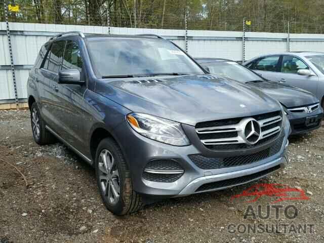 MERCEDES-BENZ GLE350 2017 - 4JGDA5HB0HA884251