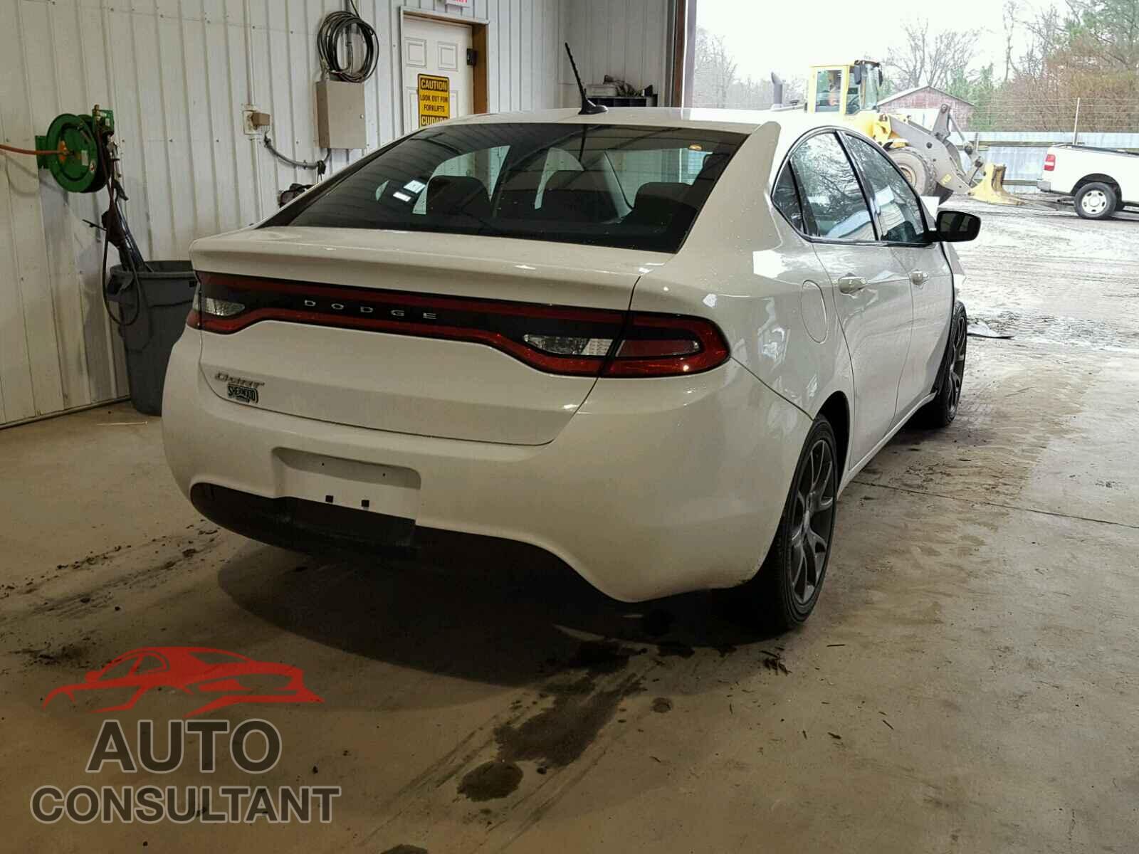 DODGE DART 2016 - 1C3CDFAA8GD555765